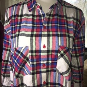 Long Sleeve Flannel Shirt